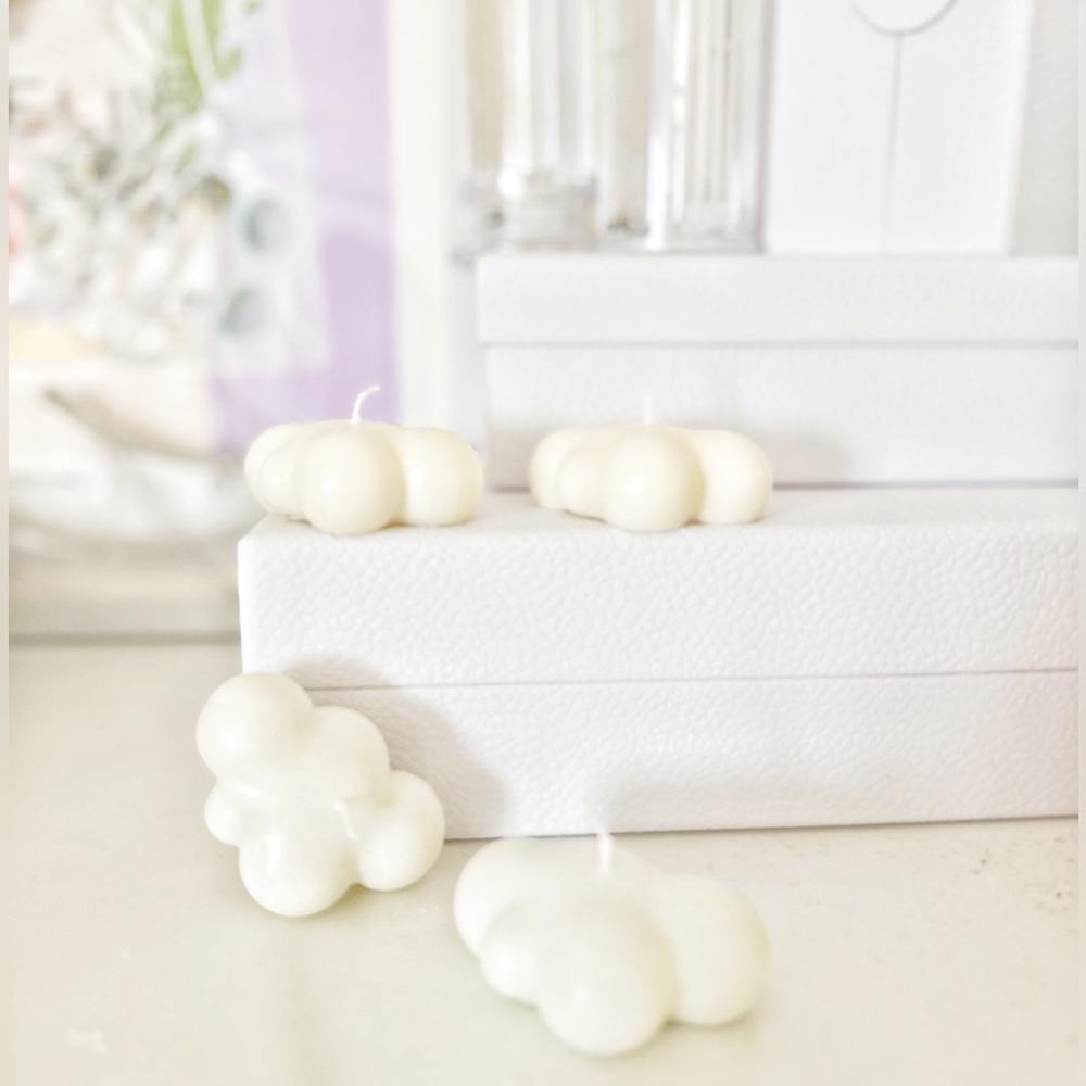 Adorable Cloud Candle ☁️